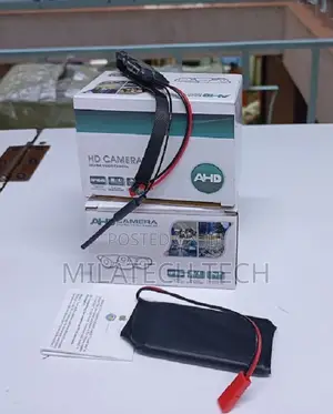 Compact HD Pinhole Security Camera