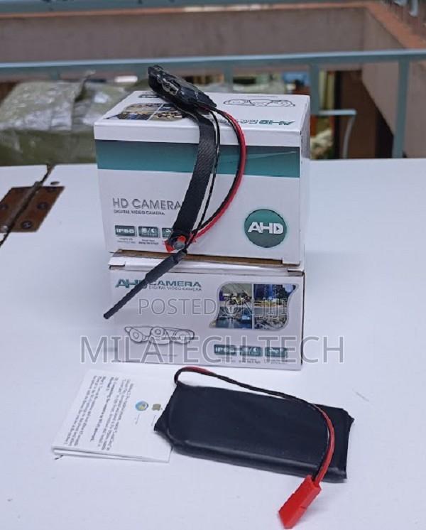 Compact HD Pinhole Security Camera