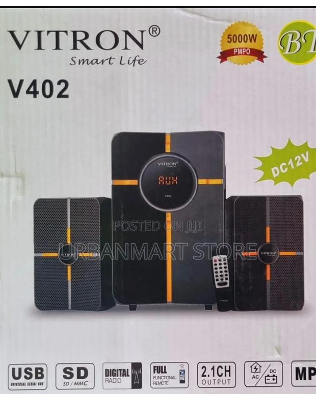 Vitron V402 2.1 Channel Multimedia Speaker System