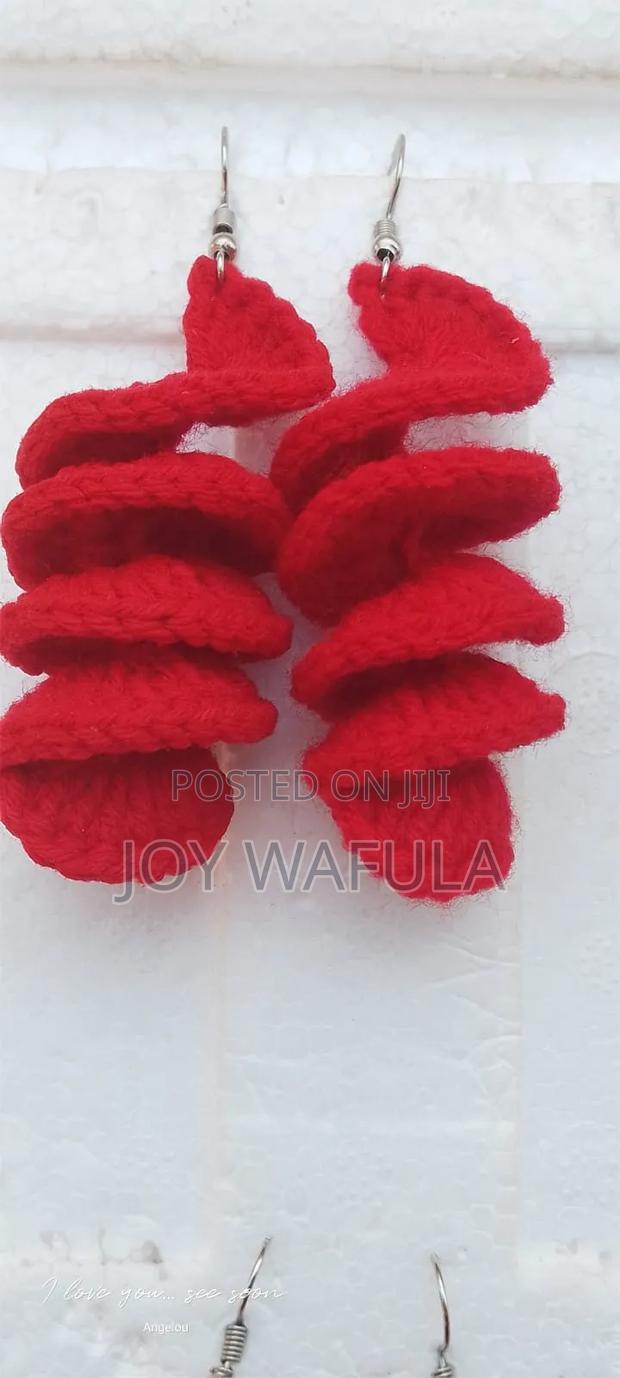 Handmade Crochet Earrings
