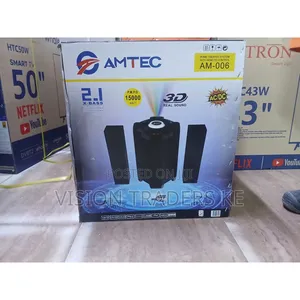 Amtec AM-006 2.1Ch Home Threatre System Mtungi Woofer