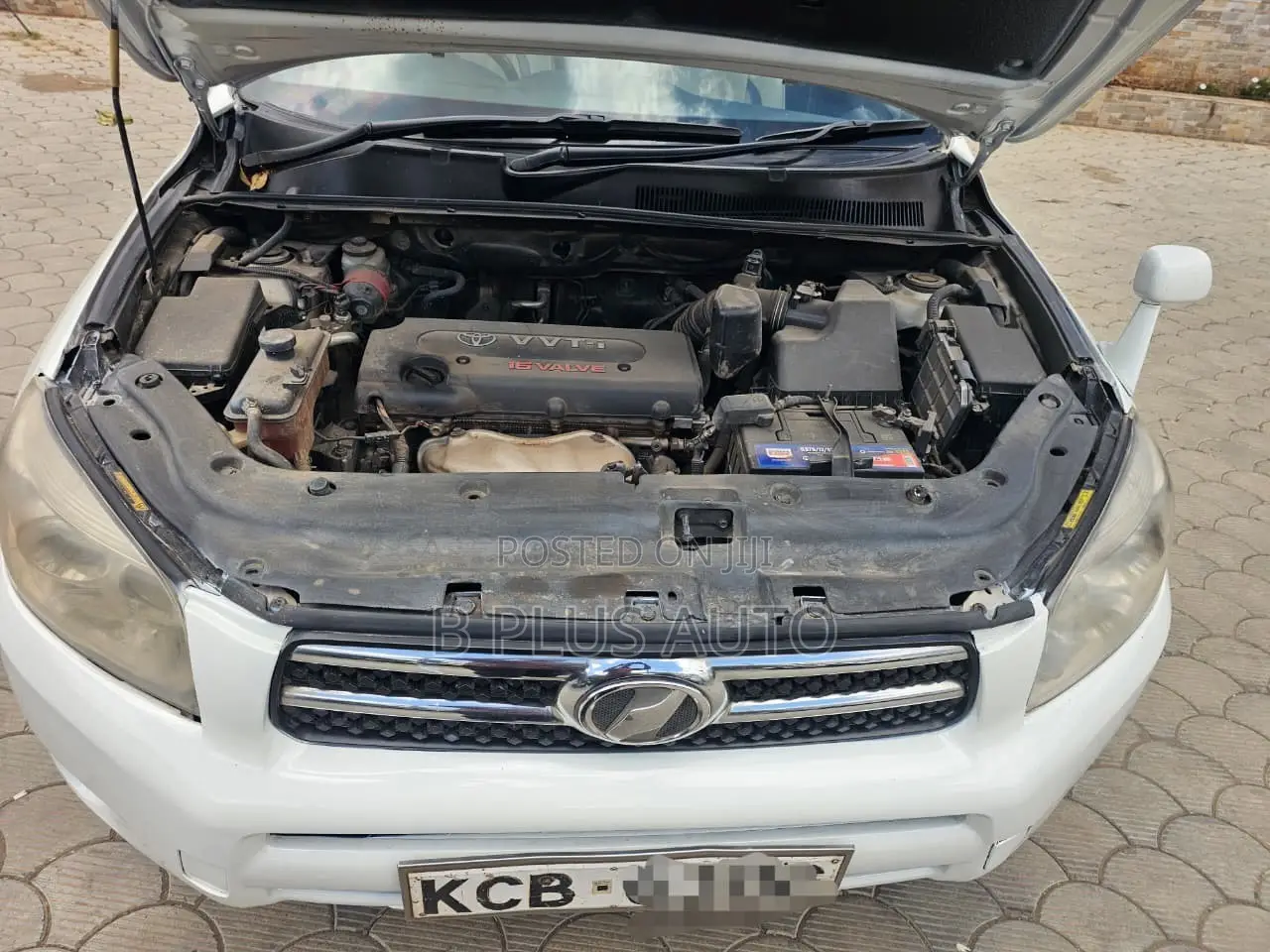 Toyota RAV4 2008 White