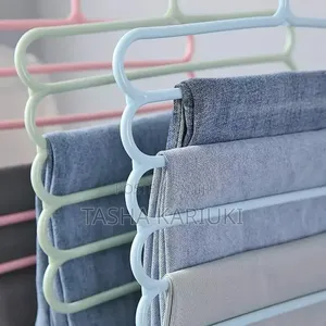 Multilayer S-Hangers 5 Layers Set of 3pcs Shary