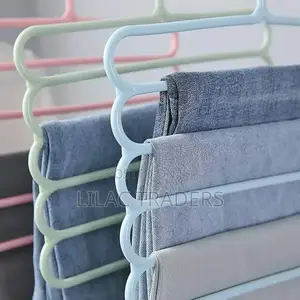 Multilayer S-Hangers 5 Layers Set of 3pcs Shary