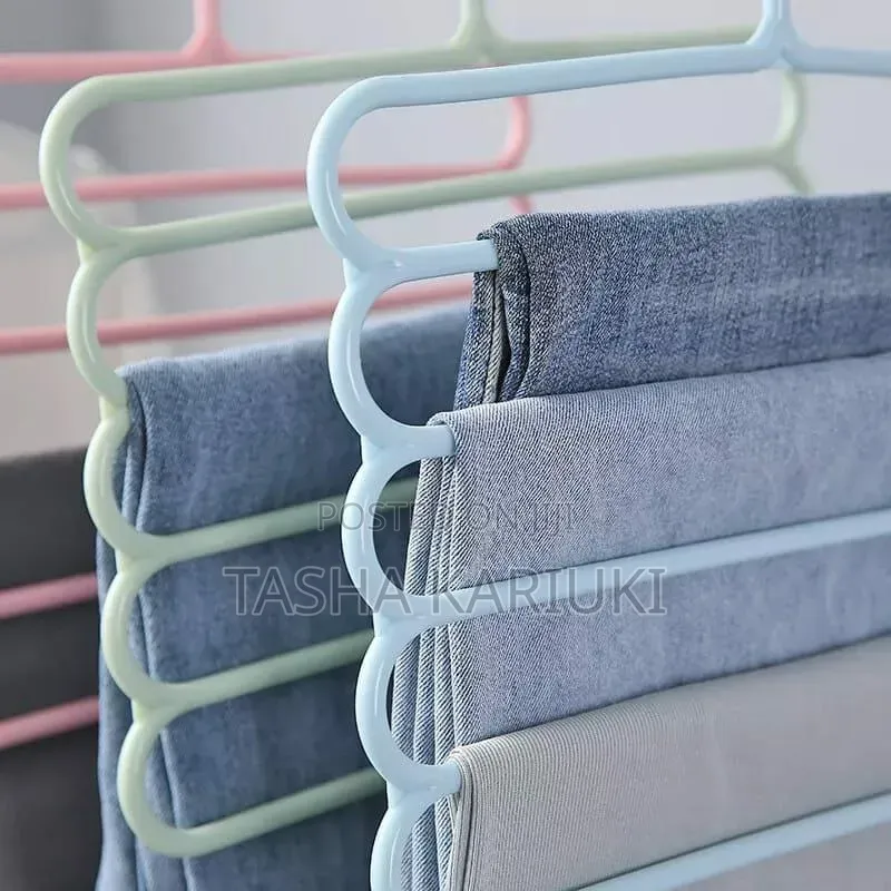 Multilayer S-Hangers 5 Layers Set of 3pcs Shary