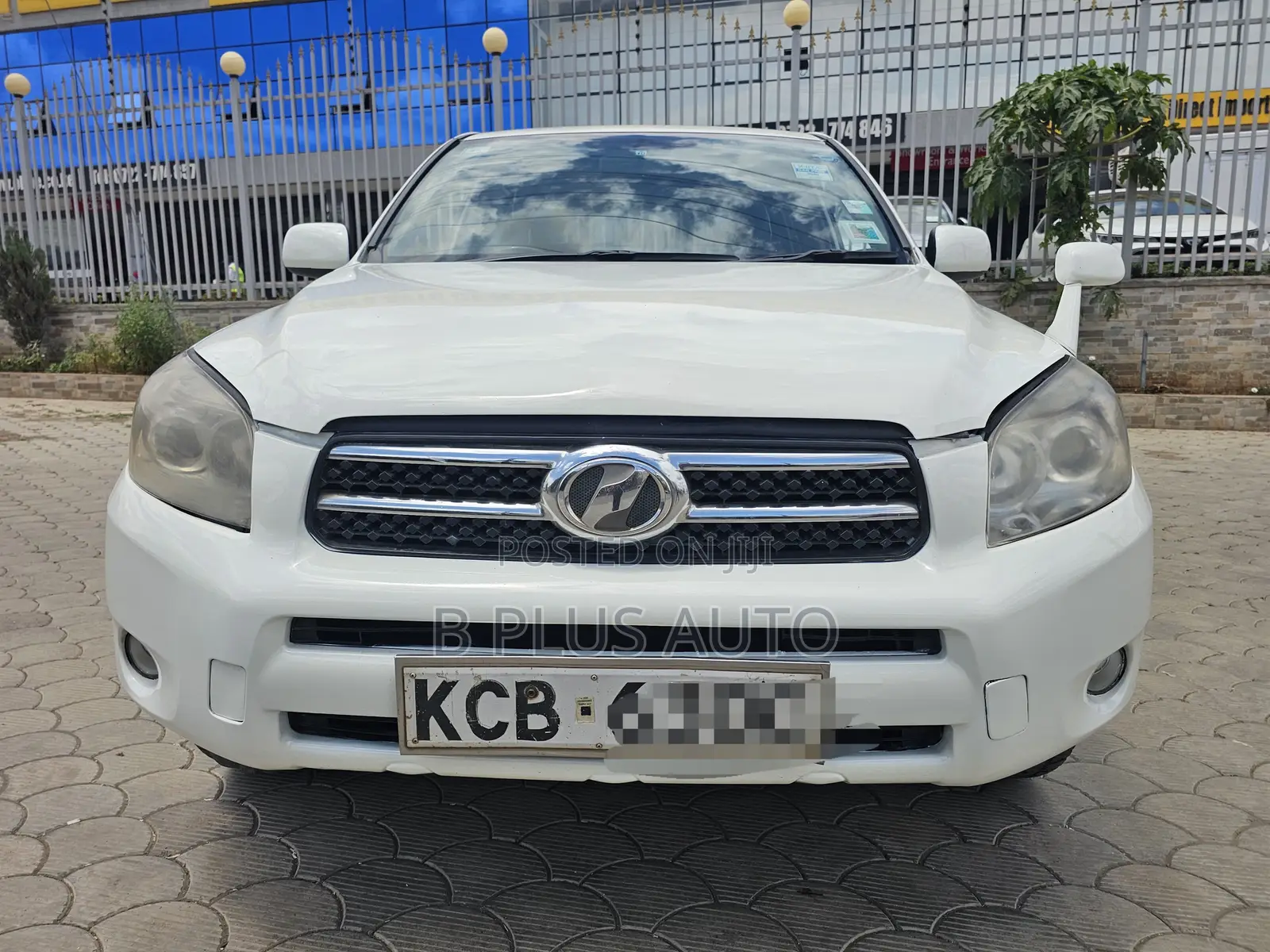 Toyota RAV4 2008 White