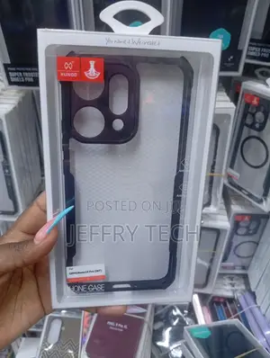 Xundd Shockproof Clear Bumper Case Honor X70 5G and Honor X9D 5G