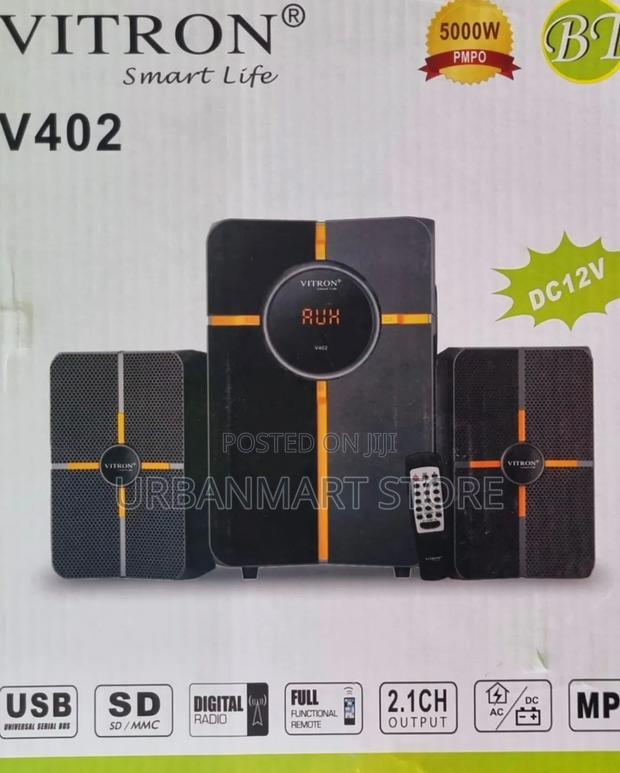 Vitron V402 Bluetooth 2.1 Channel Speaker With Remote
