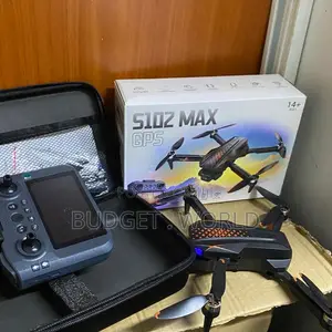 Drone–Cam S102 GPS One-Key Takeoff and Landing Real Time – Intelligent