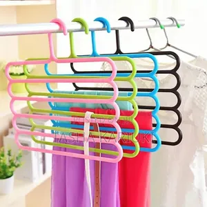 Multi-Layered 5 Layer Hanger 3pcs Shary