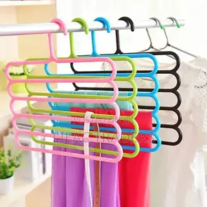 Multi-Layered 5 Layer Hanger 3pcs Shary