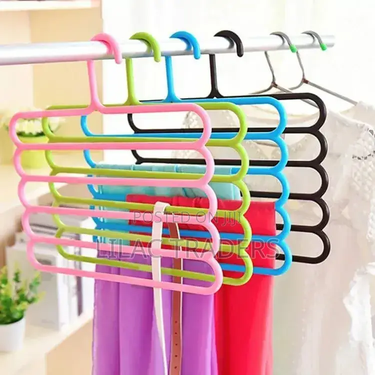 Multi-Layered 5 Layer Hanger 3pcs Shary