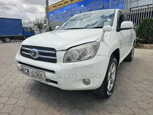 Toyota RAV4 2008 White