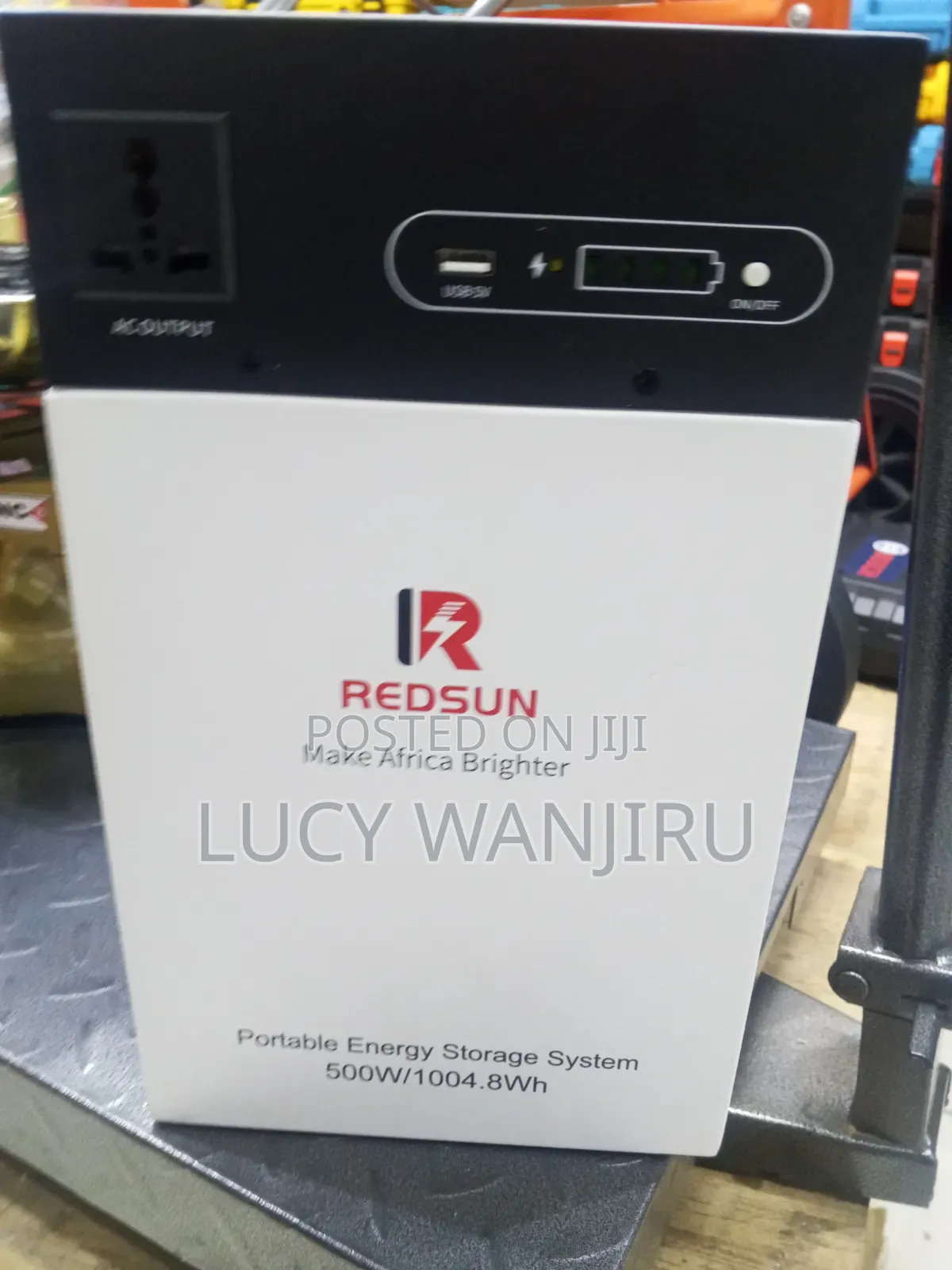 Redsun Portable Solar Storage System