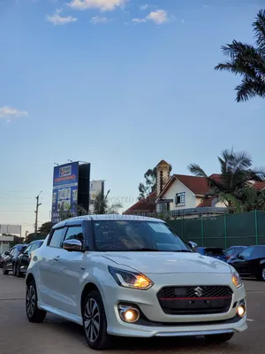 Suzuki Swift 2019 White