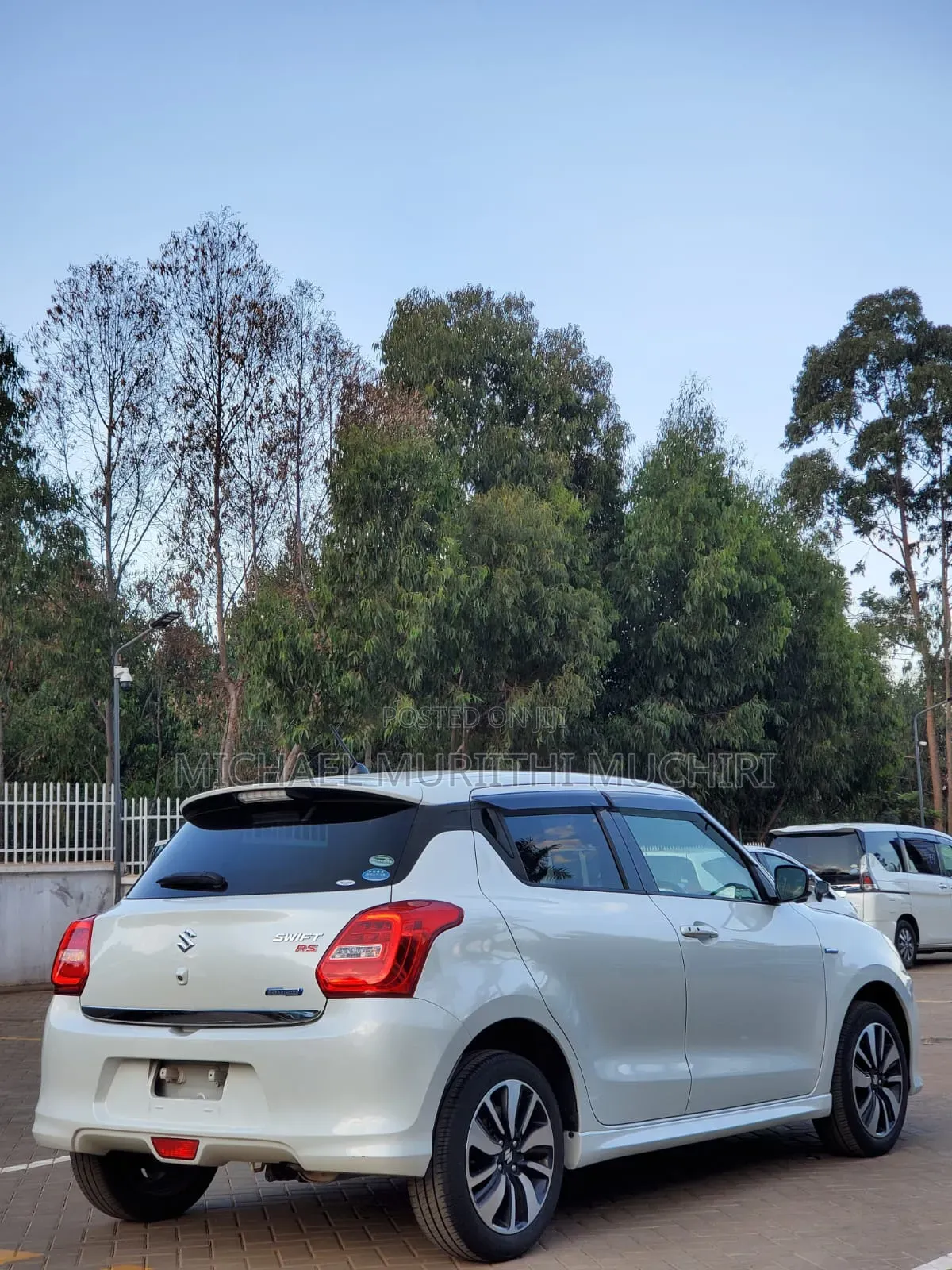 Suzuki Swift 2019 White