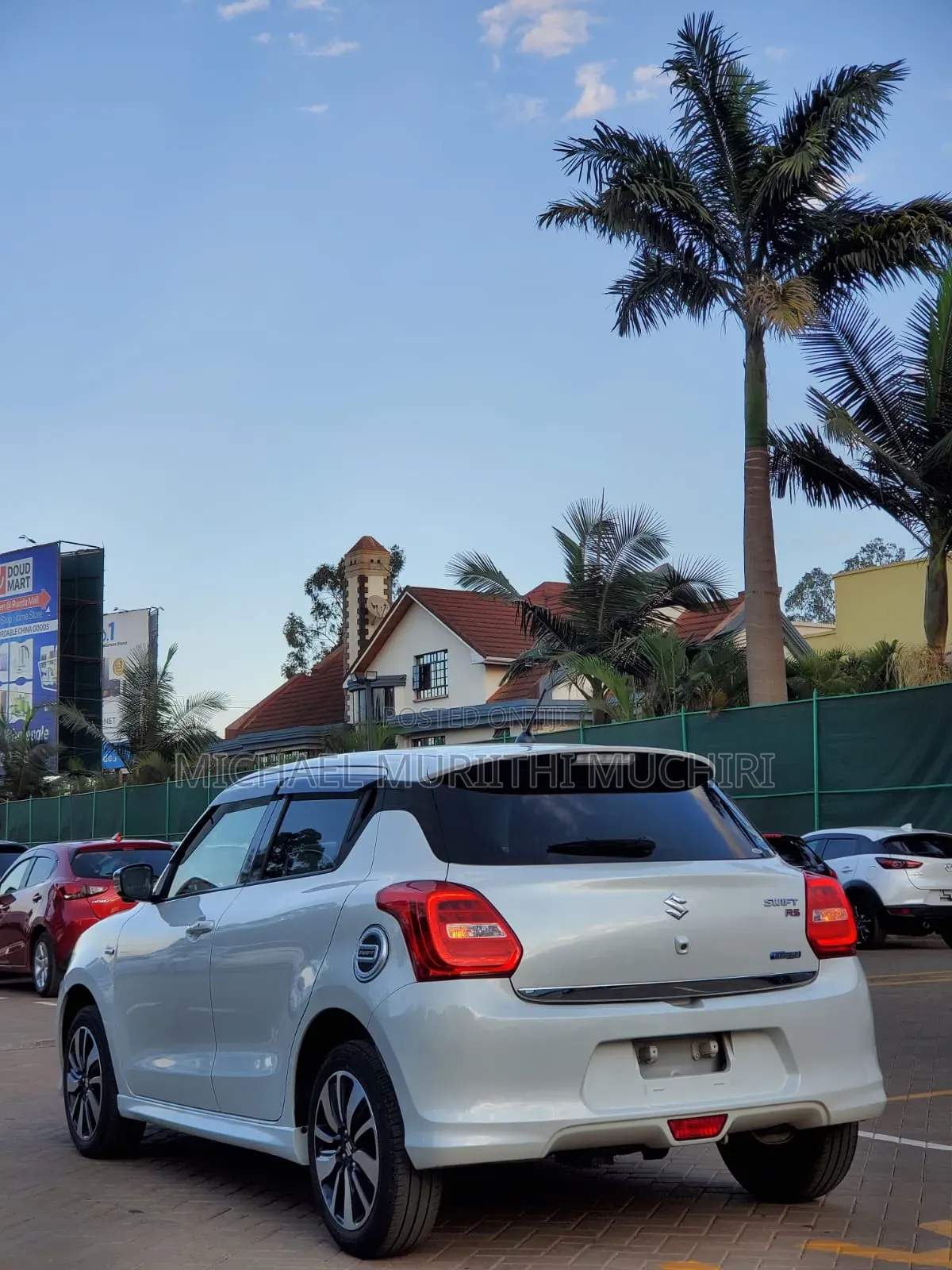 Suzuki Swift 2019 White