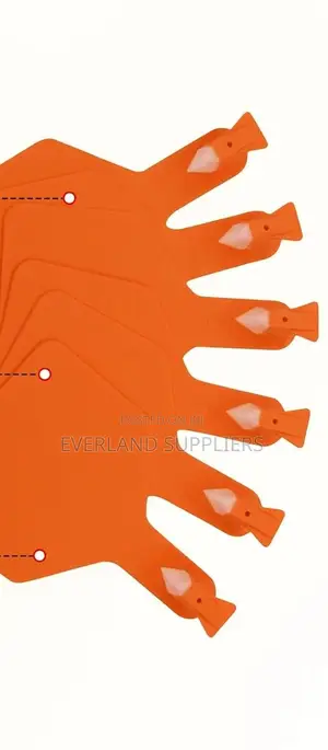 Record Matching Ear Z- Tags for Cattles 5 Plain