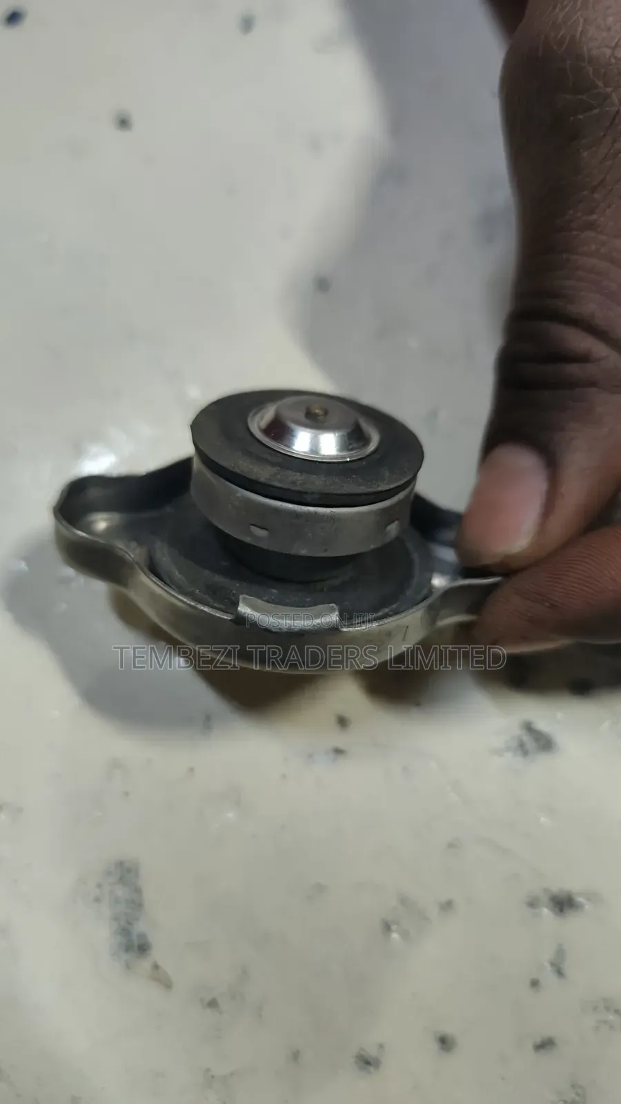 Subaru 1.1 Bar Radiator Pressure Cap,108 kPa Engine Cooling Spare Part