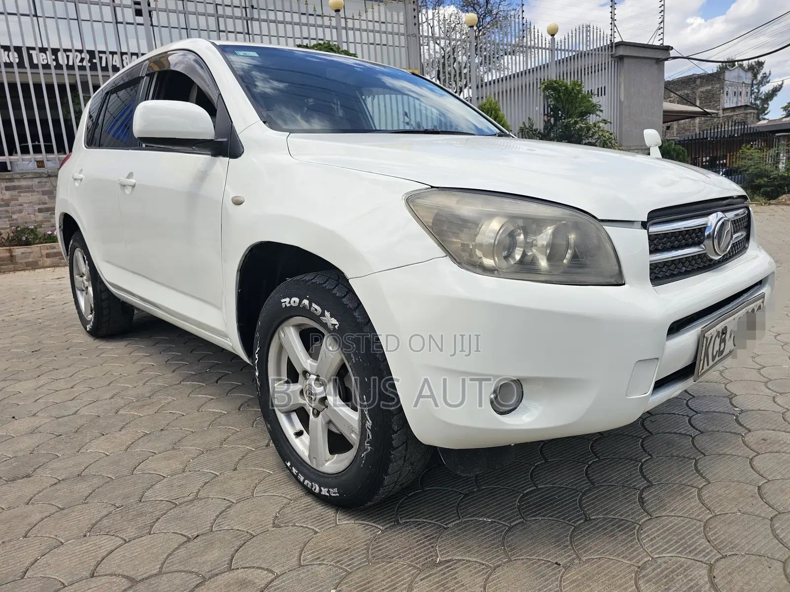 Toyota RAV4 2008 White