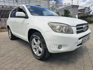 Toyota RAV4 2008 White