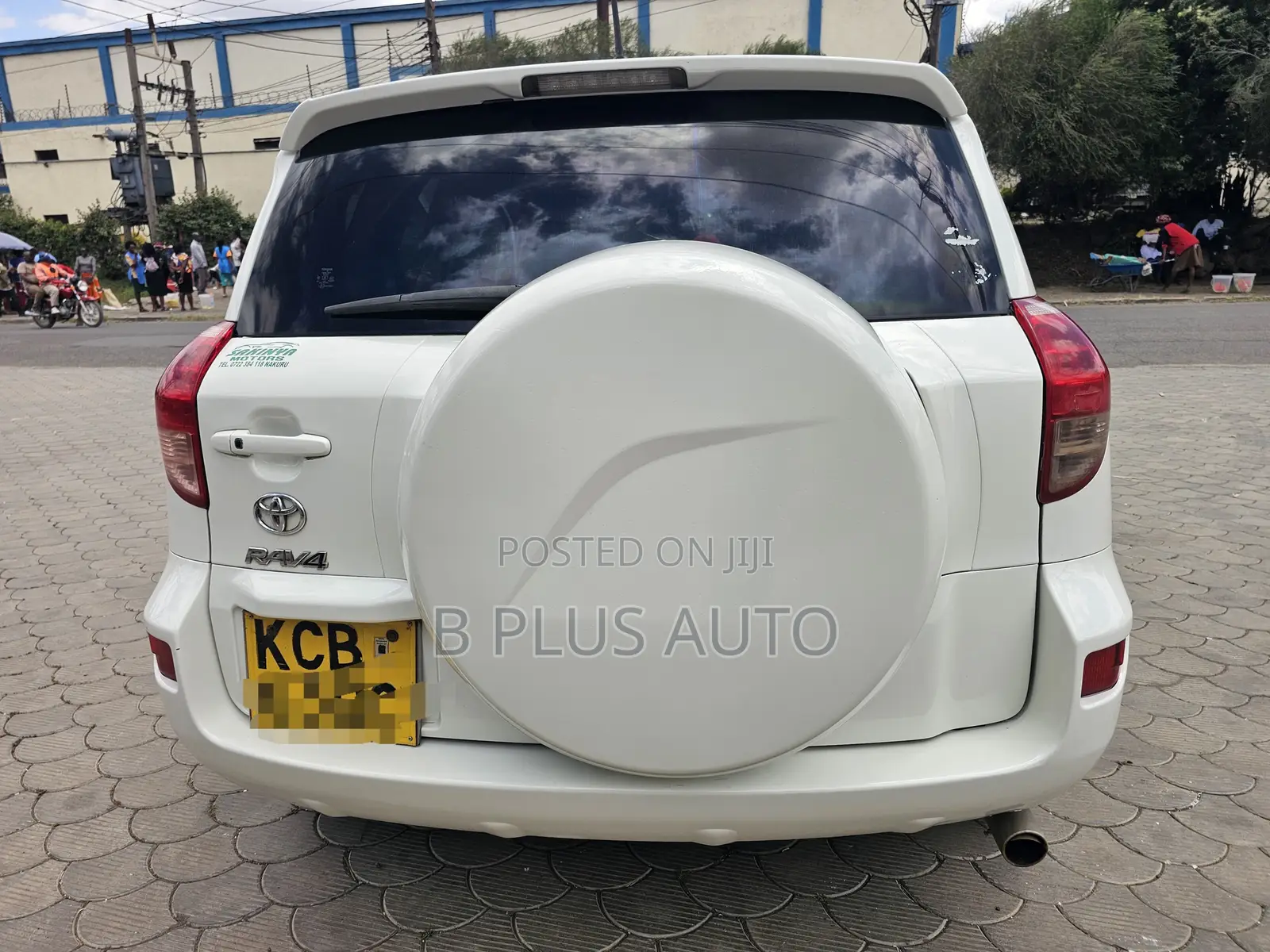 Toyota RAV4 2008 White