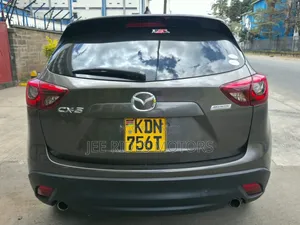 Mazda CX-5 2015 Gray