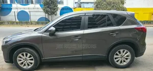 Mazda CX-5 2015 Gray