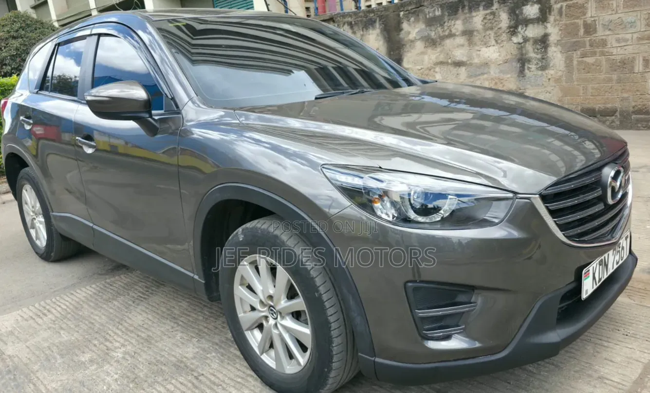 Mazda CX-5 2015 Gray