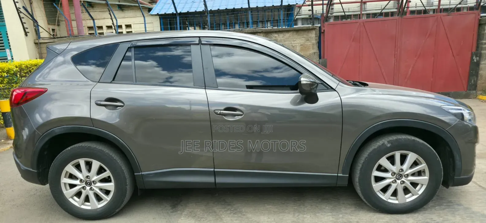 Mazda CX-5 2015 Gray