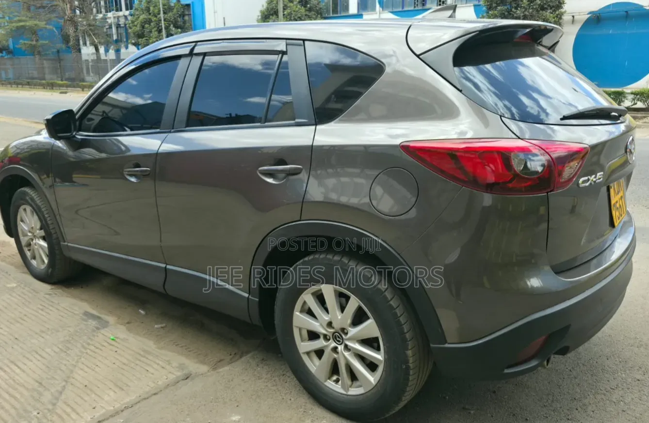 Mazda CX-5 2015 Gray