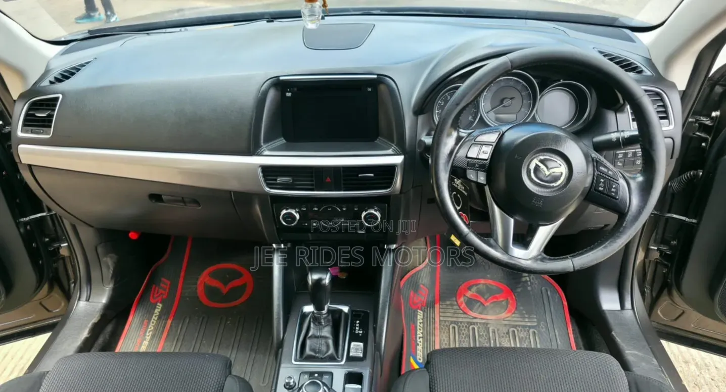 Mazda CX-5 2015 Gray