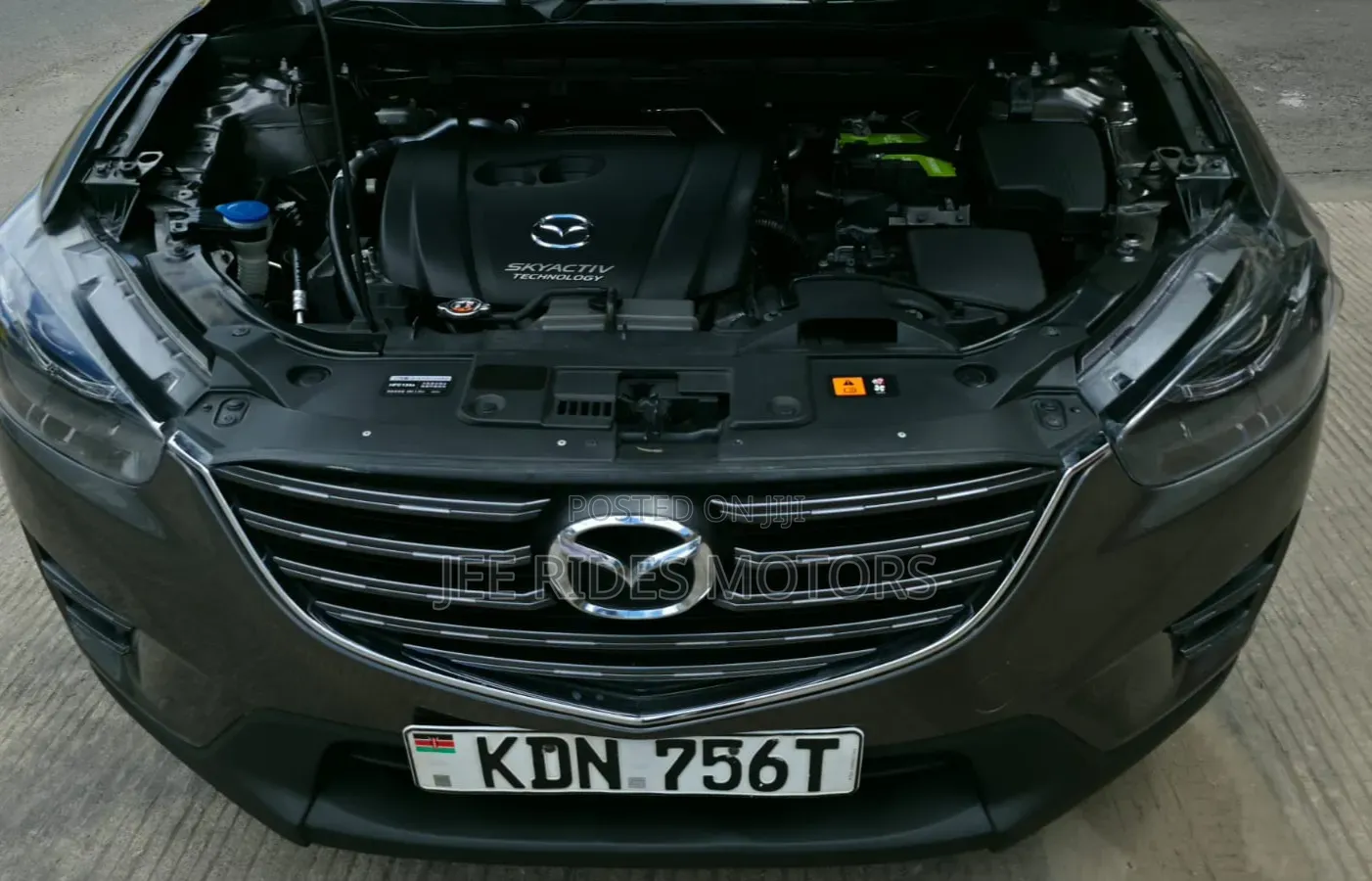Mazda CX-5 2015 Gray