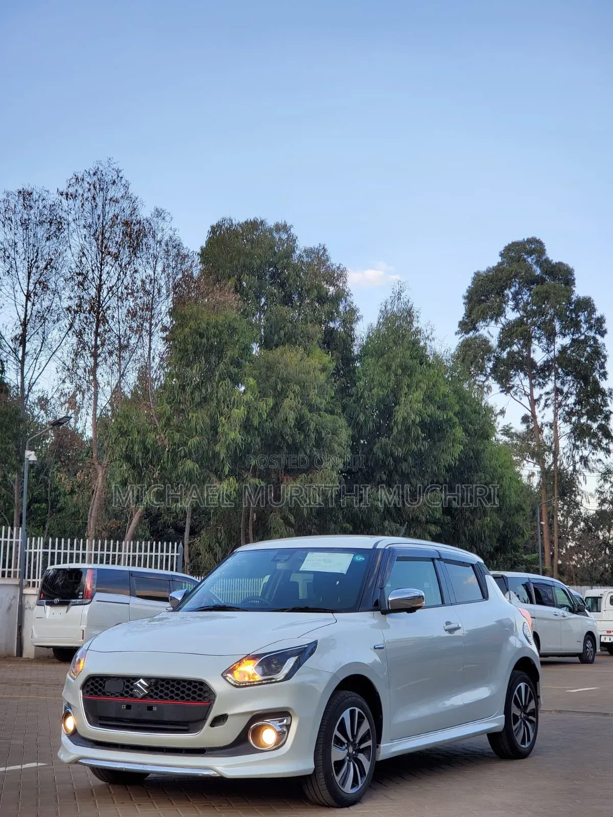 Suzuki Swift 2019 White