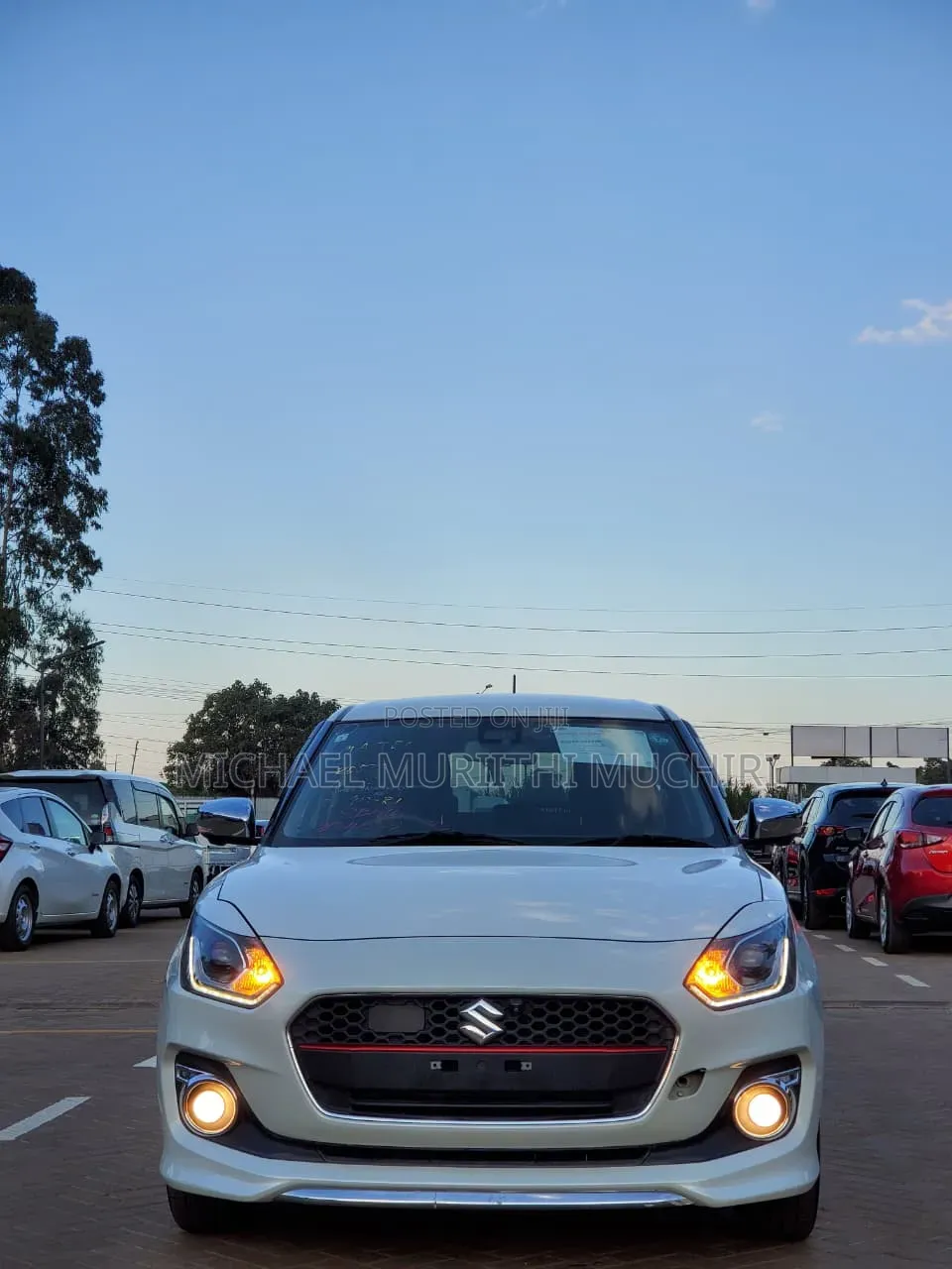 Suzuki Swift 2019 White