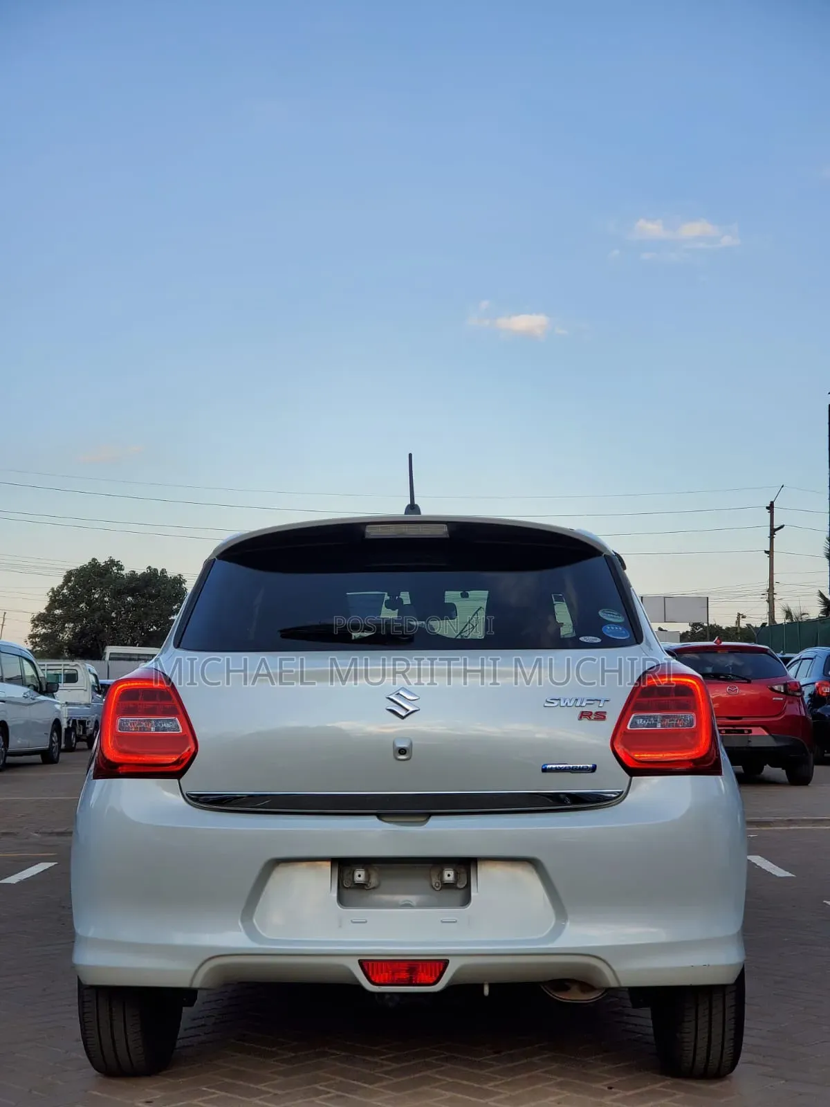 Suzuki Swift 2019 White
