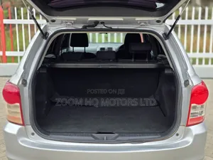 Toyota Corolla Fielder 2012 Silver