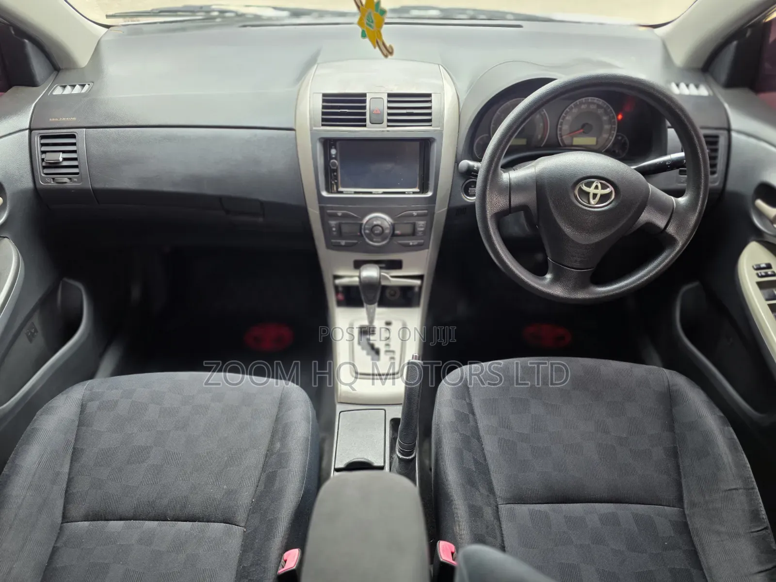 Toyota Corolla Fielder 2012 Silver