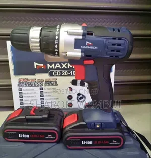 New Maxmech Cordless Drill/Maxmech Cordless Drill