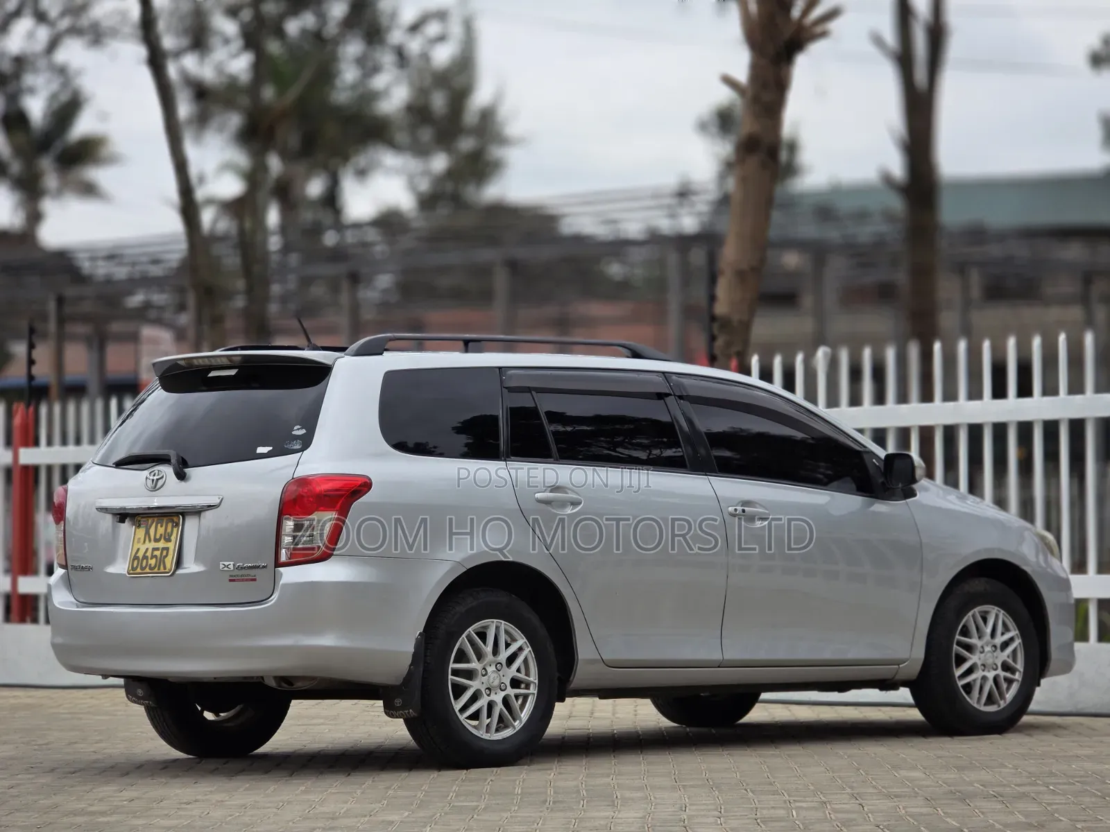 Toyota Corolla Fielder 2012 Silver