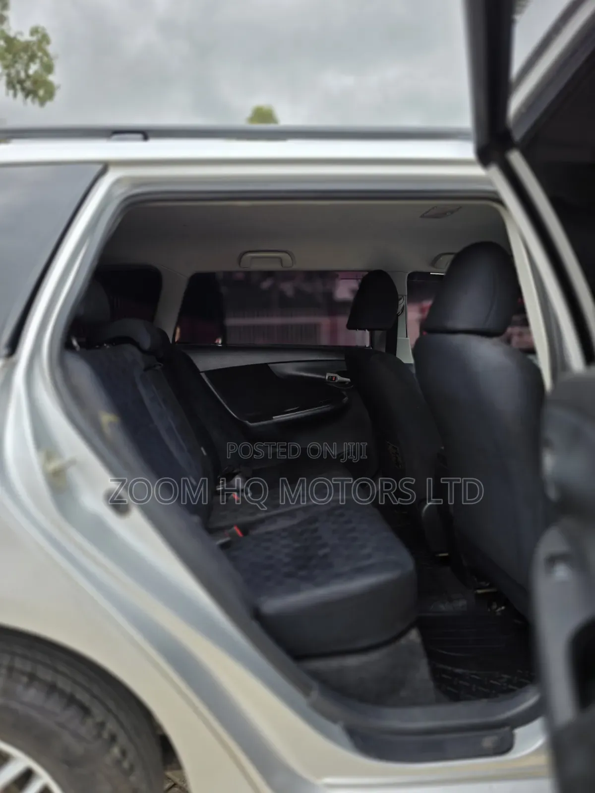 Toyota Corolla Fielder 2012 Silver