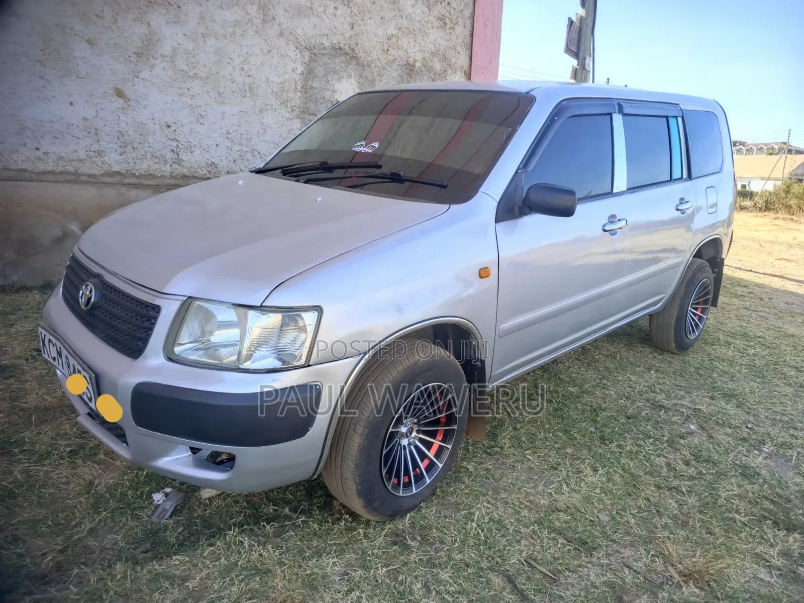 Toyota Succeed 2010 Silver