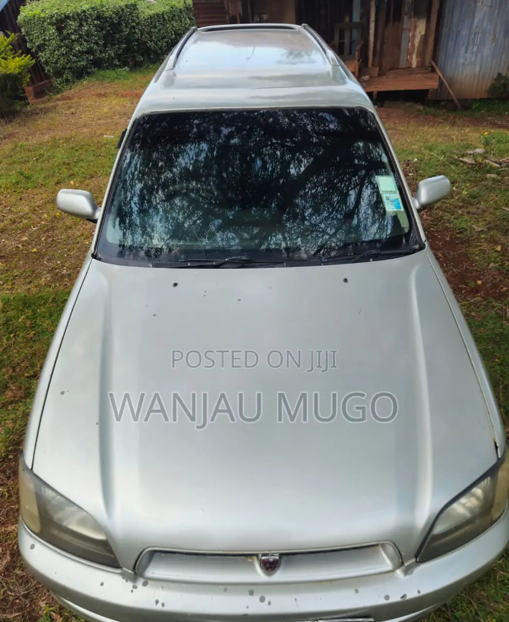 Subaru Legacy 2000 Silver