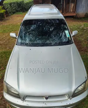 Subaru Legacy 2000 Silver