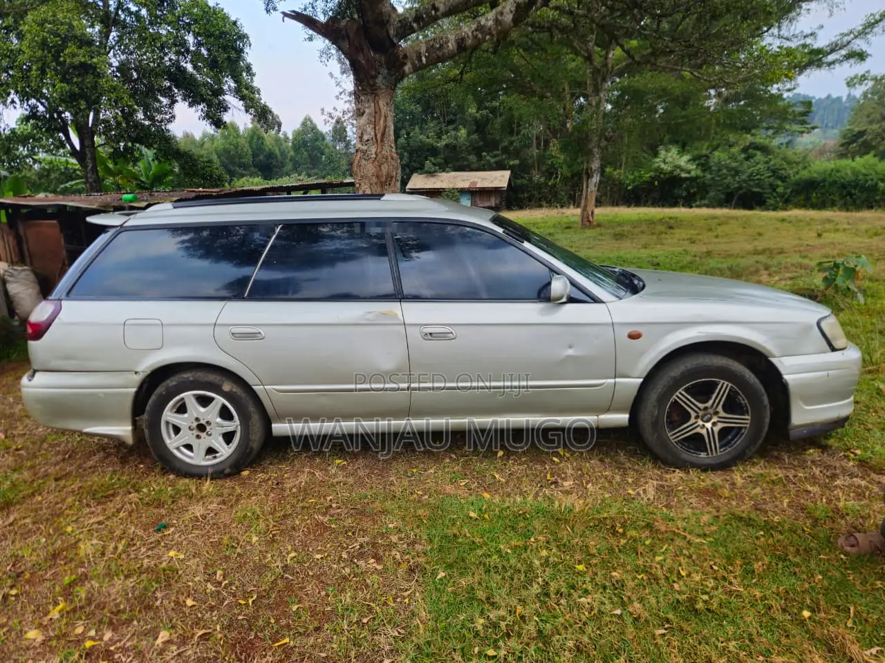 Subaru Legacy 2000 Silver