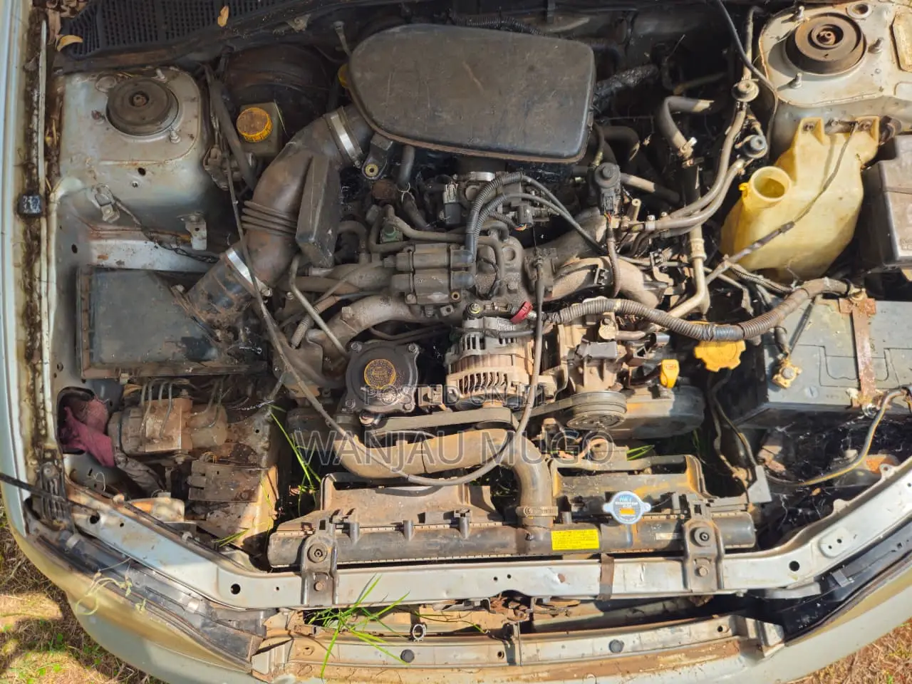 Subaru Legacy 2000 Silver