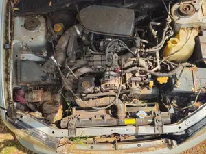 Subaru Legacy 2000 Silver