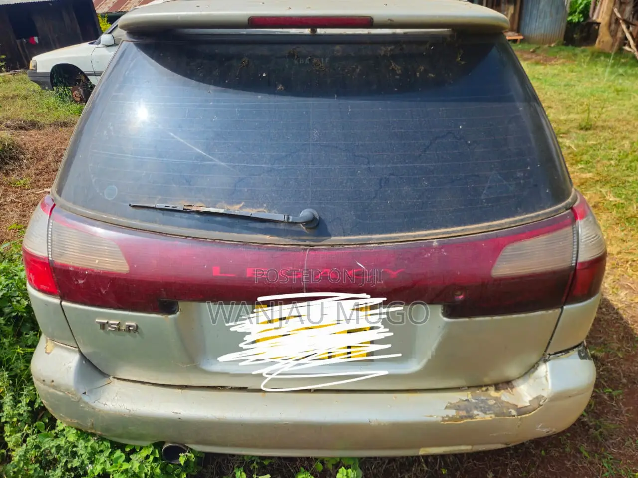 Subaru Legacy 2000 Silver