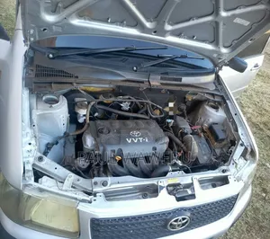 Toyota Succeed 2010 Silver