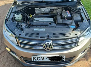 Volkswagen Tiguan 2012 Gray